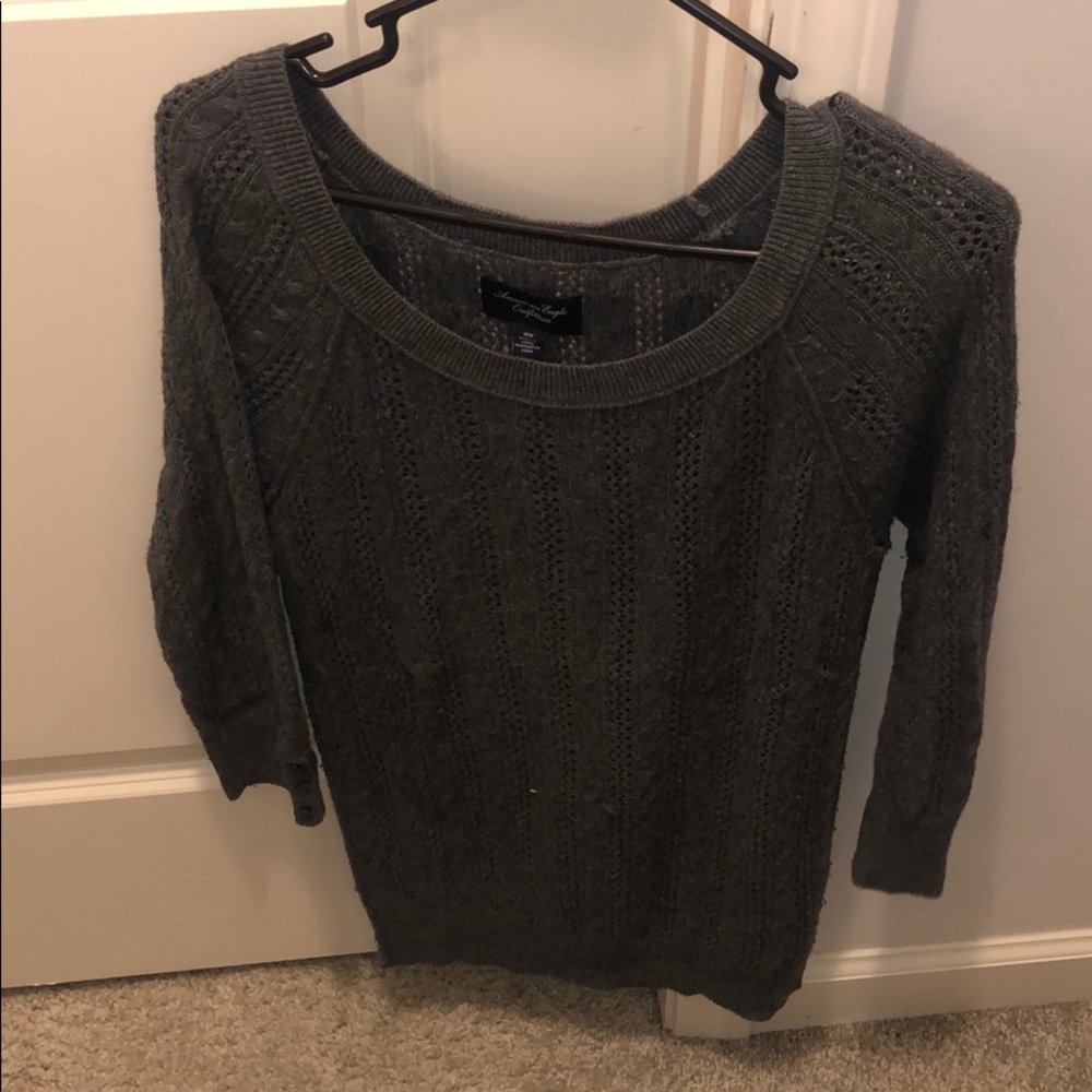 american eagle sweater